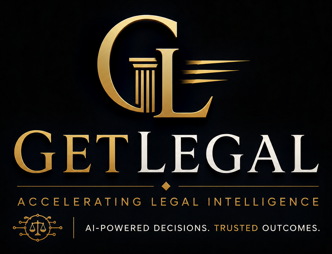 GetLegal — Accelerating Legal Intelligence. AI-powered decisions. Trusted outcomes.